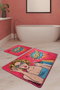 Mijölnir Juego de alfombras de baño Pop Art Multicolor